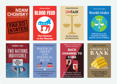 The Best 100 US Politics Books - Blinkist