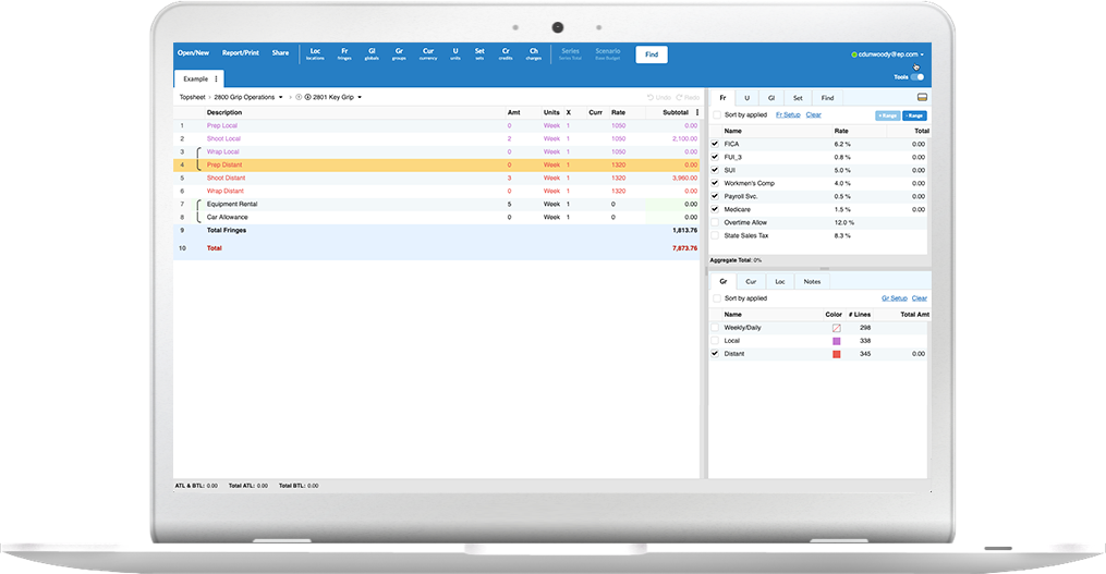 Movie Magic Accounting Software QuyaSoft