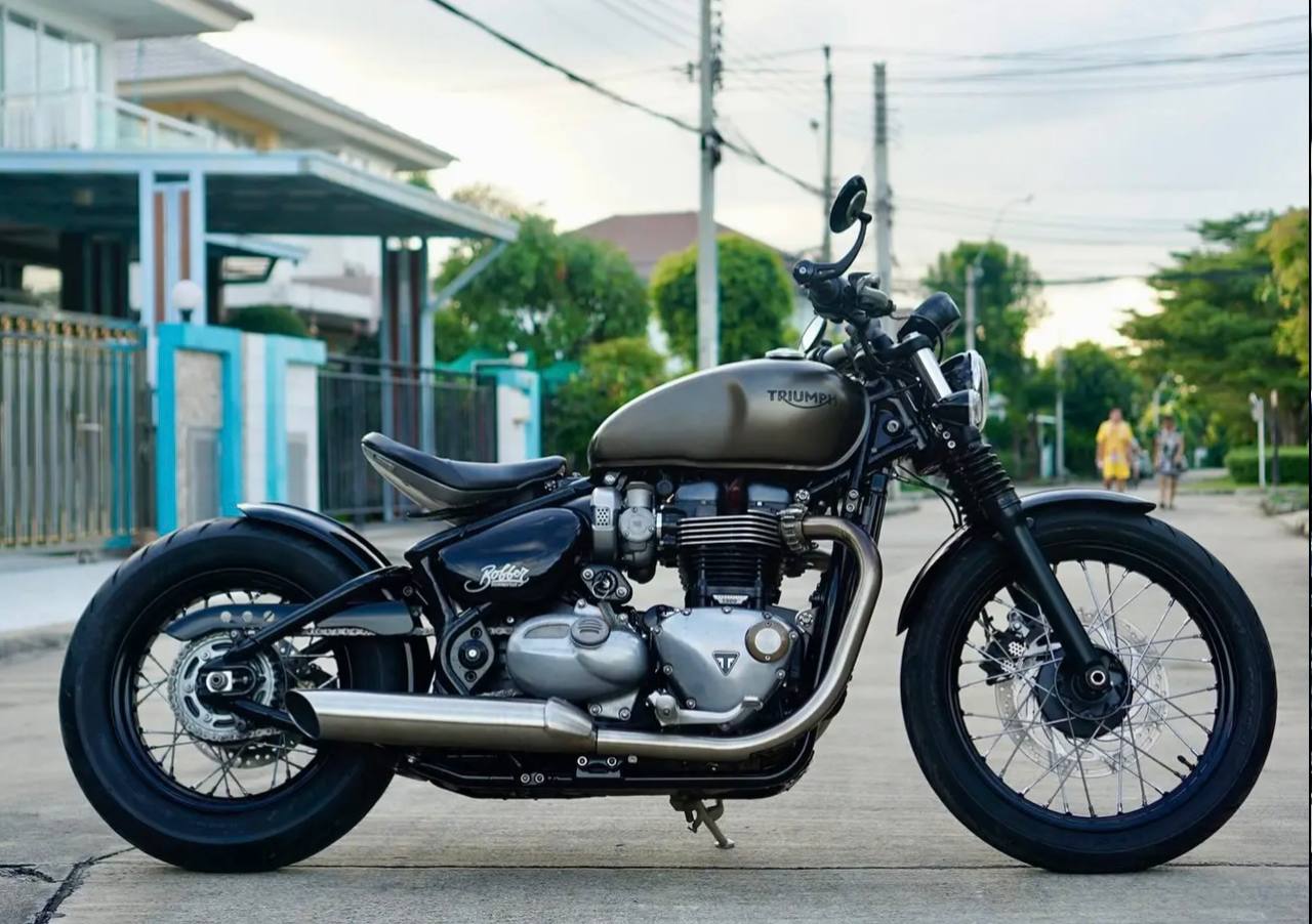 Дополнительное изображение Triumph Bonneville Bobber 2017 clqnrtgrkz7mz0b15omhq9u7m