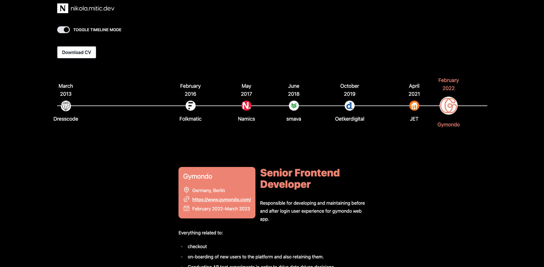 image preview of the project named Headless CMS with Hygraph and Next JS