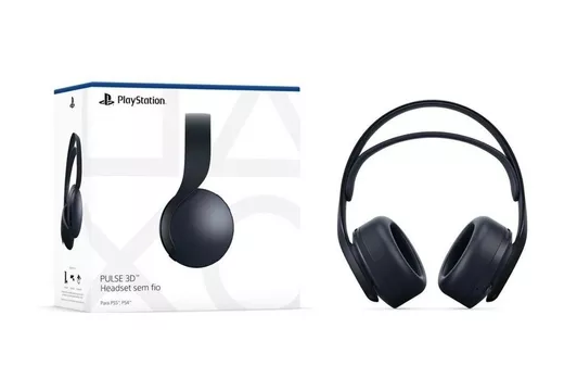 Imagem do produto Headset Pulse 3D PS5 - Preto em Kabum