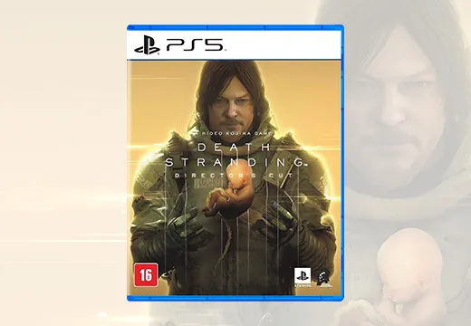 Imagem do produto Death Stranding Director's Cut PS5 - Físico em Kabum