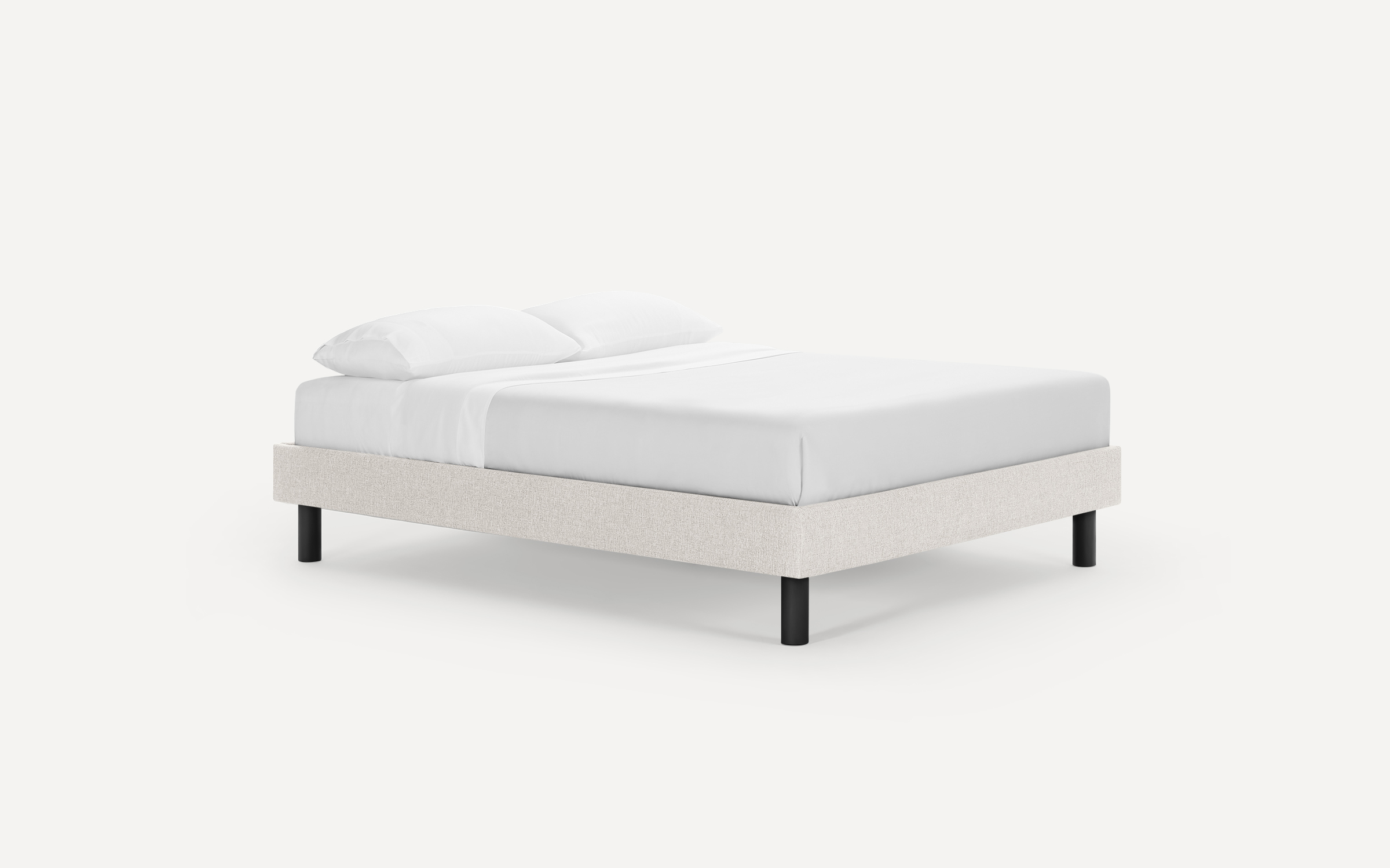 Chorus Upholstered Bed, Full Burrow
