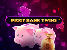 Piggy Bank Twins