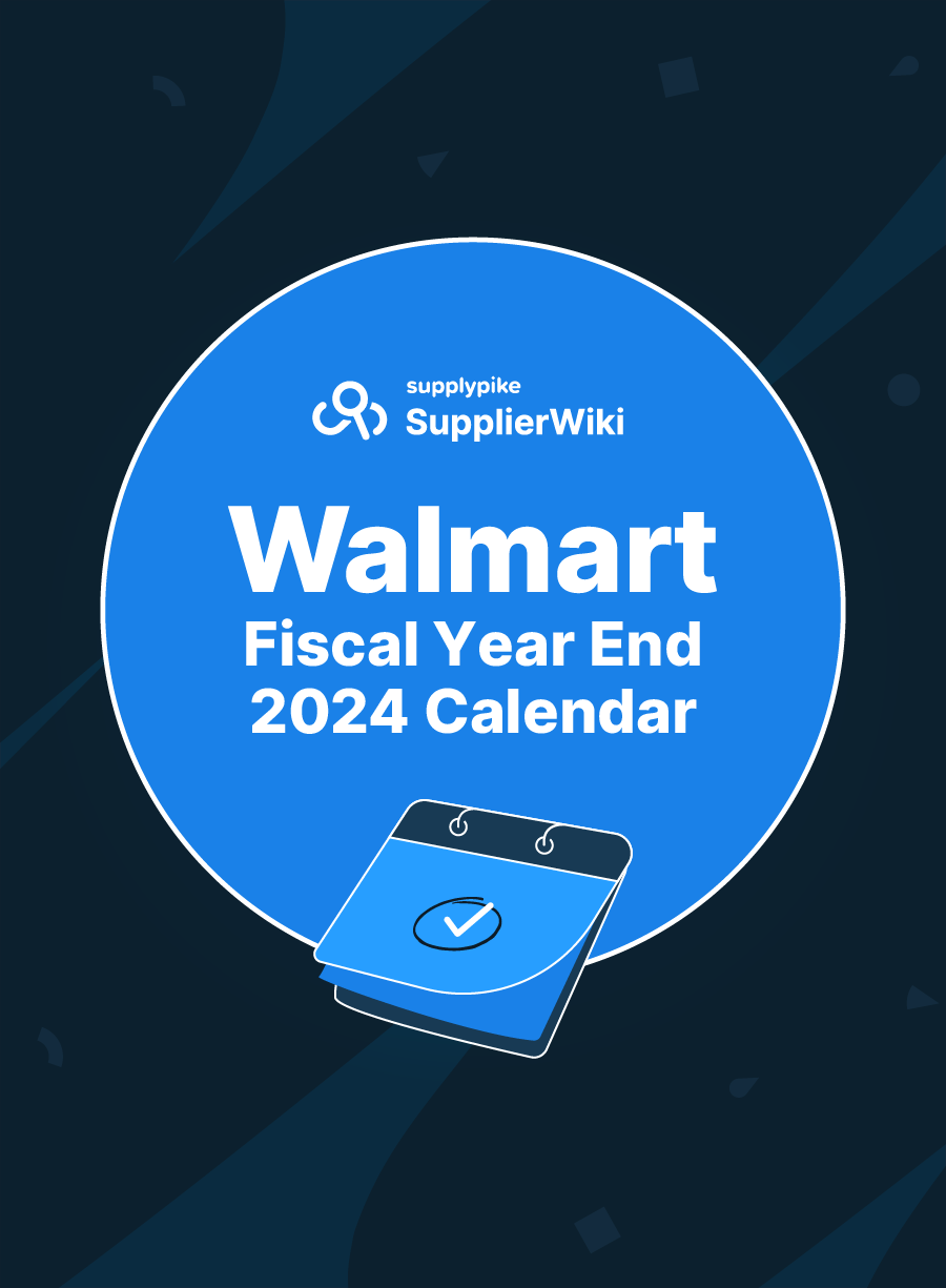 Walmart Fiscal Year End 2024 Calendar