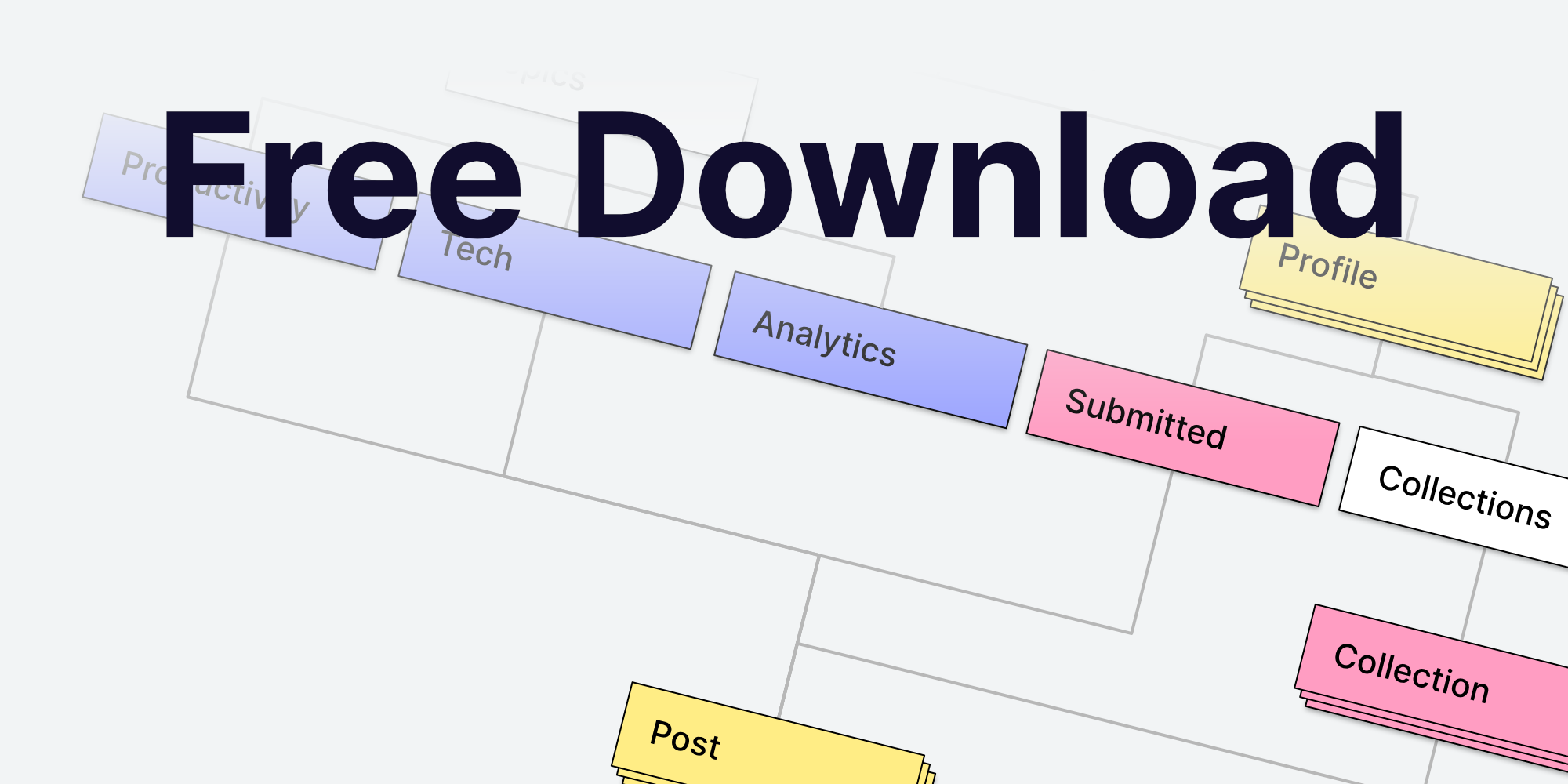 Free Website Sitemap Template