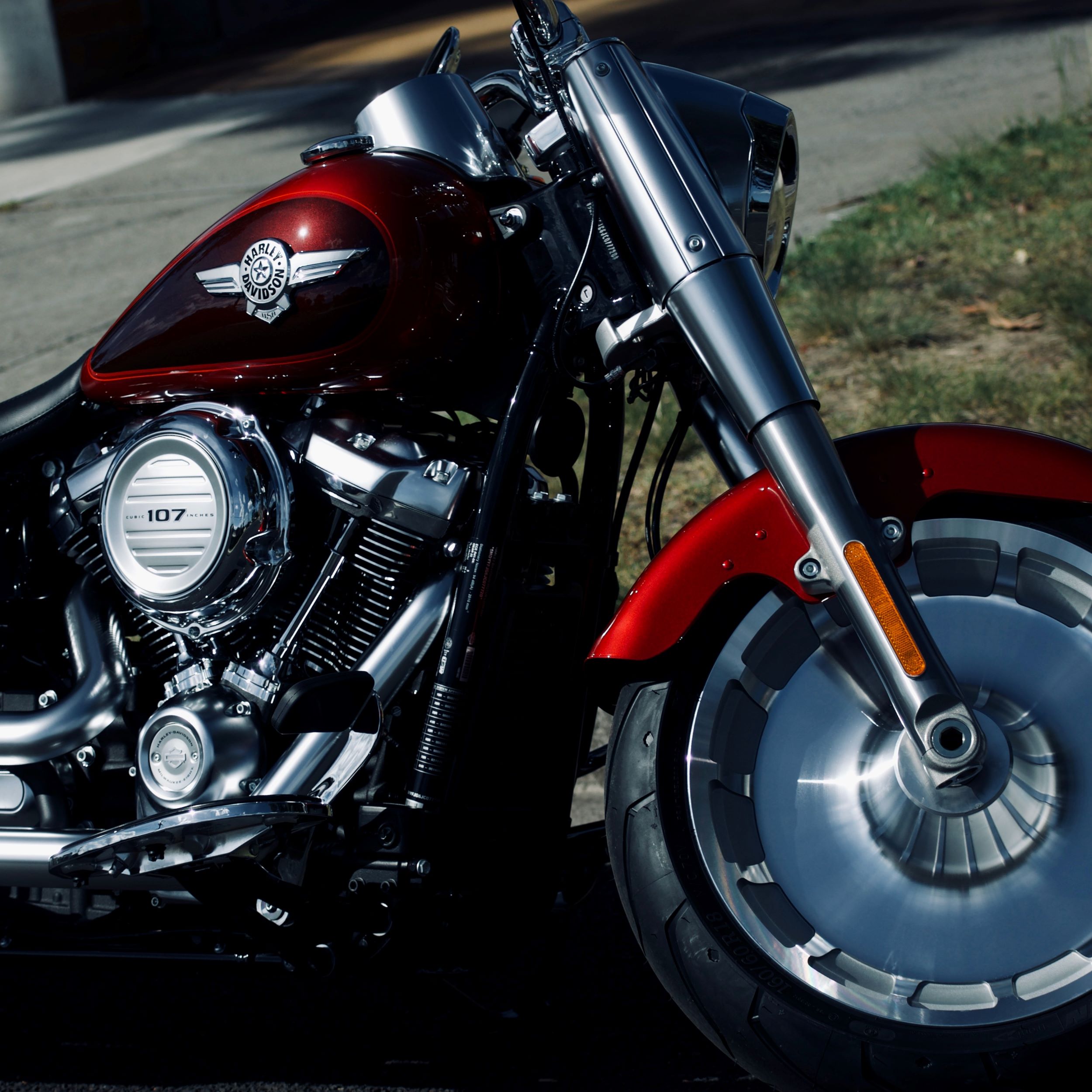 Harley Fat Boy