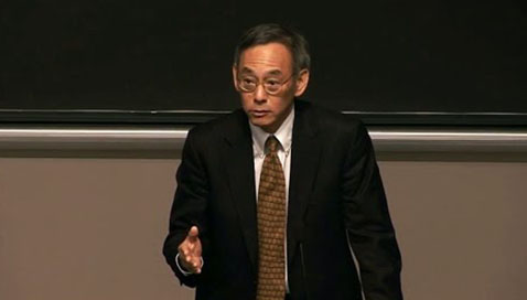 Steven Chu talks about how science can be used to solve energy usage problems