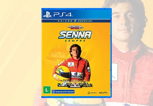 Imagem do produto Horizon Chase Turbo Senna Sempre PS4 - Físico em Kabum