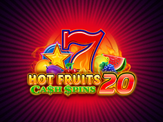 Hot Fruits 20 Cash Spins