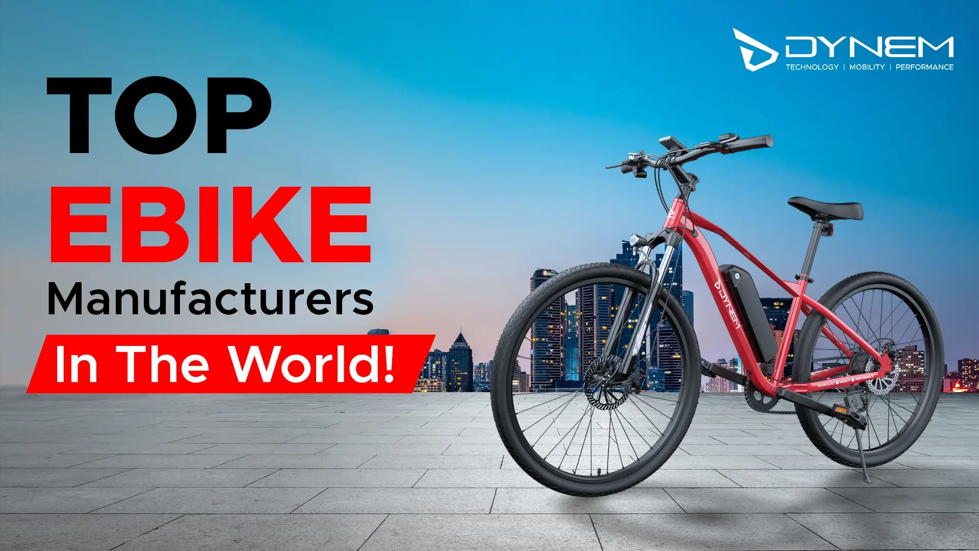 Electric bike manufacturer online