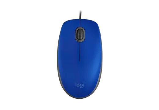 Imagem do produto Mouse Logitech M110 Silent Azul Usb 910-005491 em Americanas