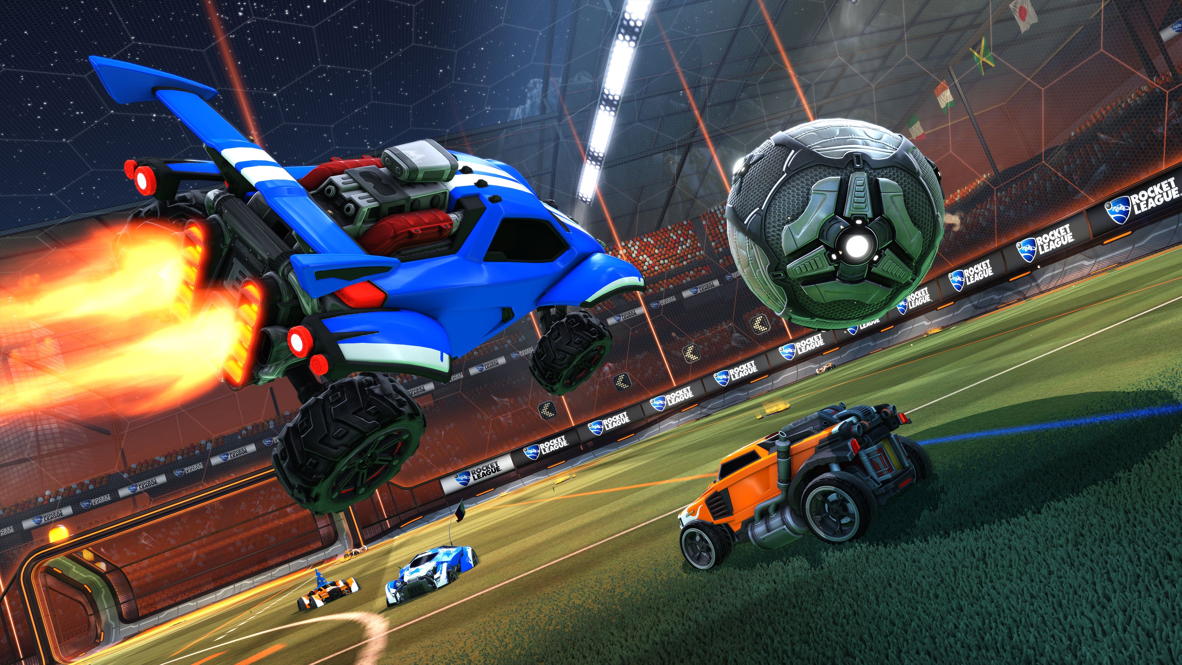 Rocket League is Coming to China