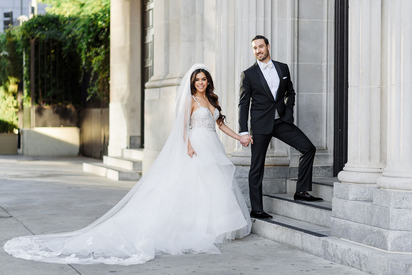 Taylor + Drew’s Winter DTLA Wedding