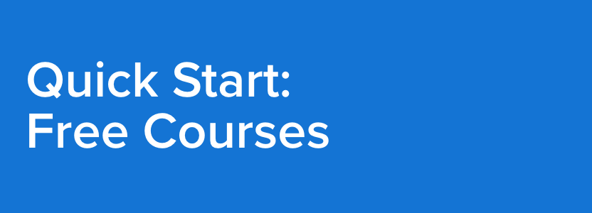 EP Academy Quick Start Free Courses Category Title