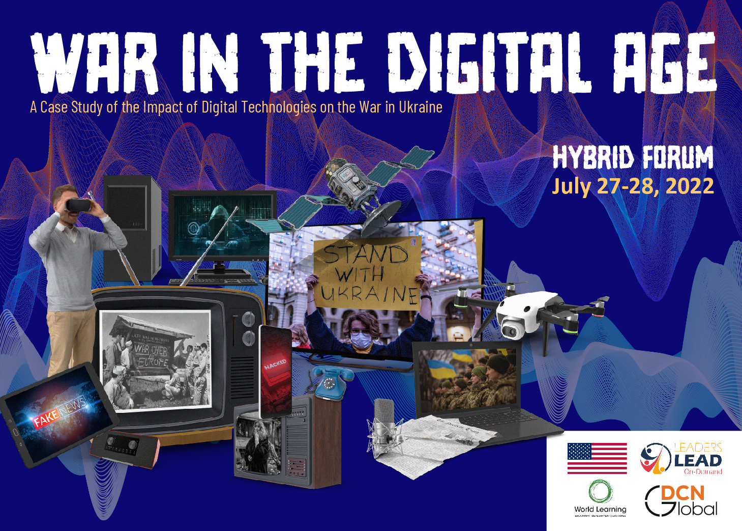 "War in the Digital Age". Due giorni online per capire il ruolo del web nelle guerre moderne