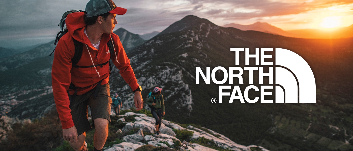 The north on sale face banner