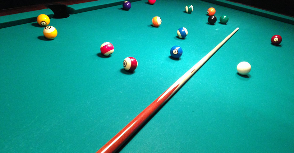 Cover image for Billiards