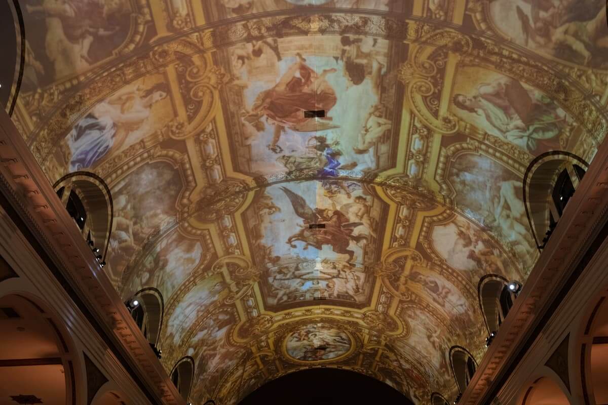 baroque ceiling 