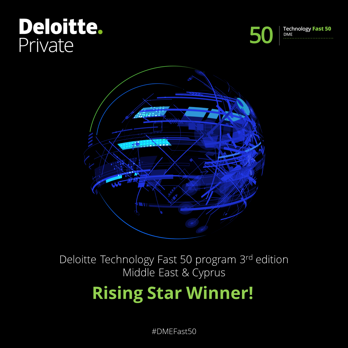 Mamun Recognized as a Rising Star in Deloitte Technology Fast 50