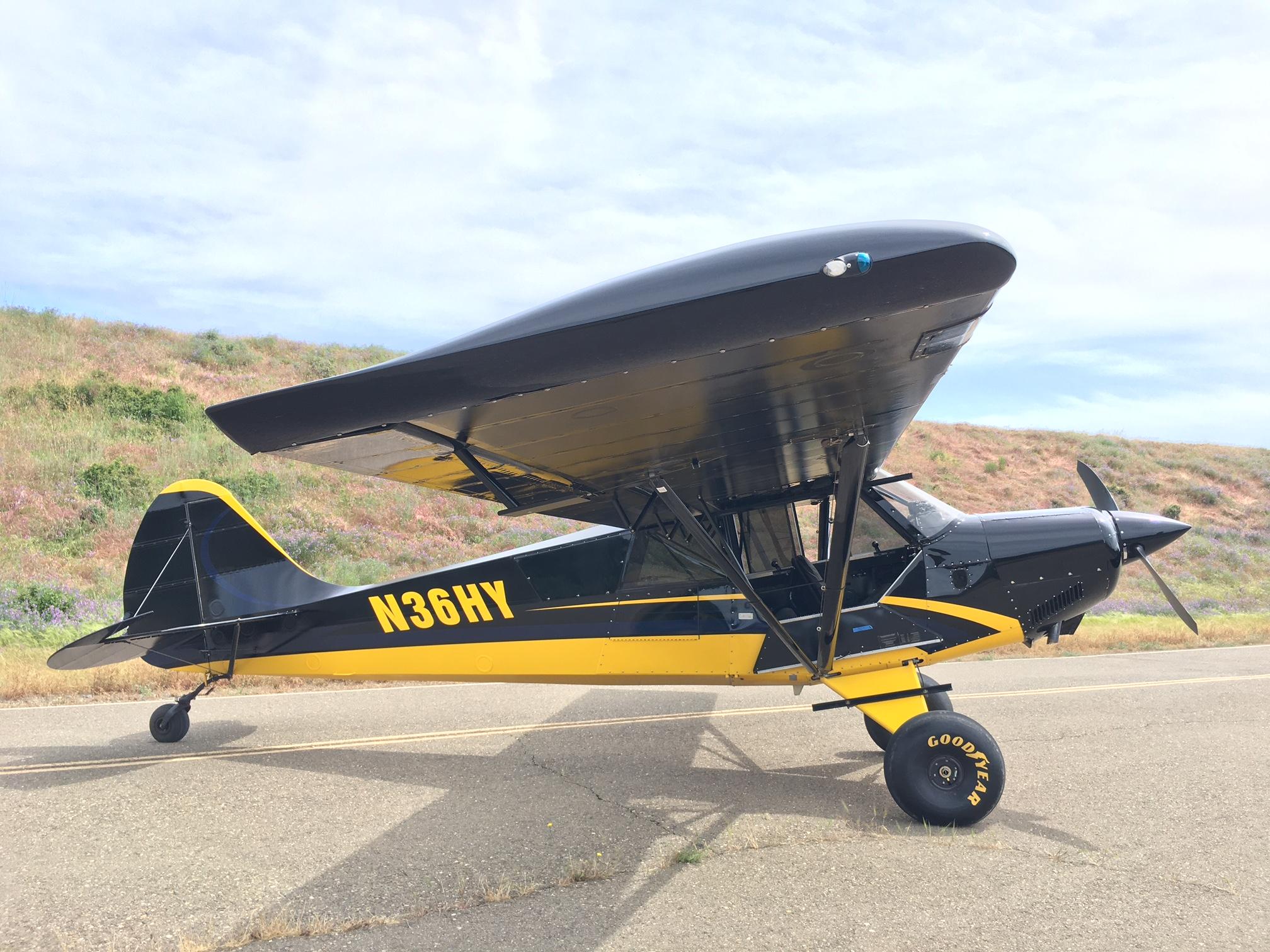 2001 Aviat Husky A-1B - SOLD - N36HY