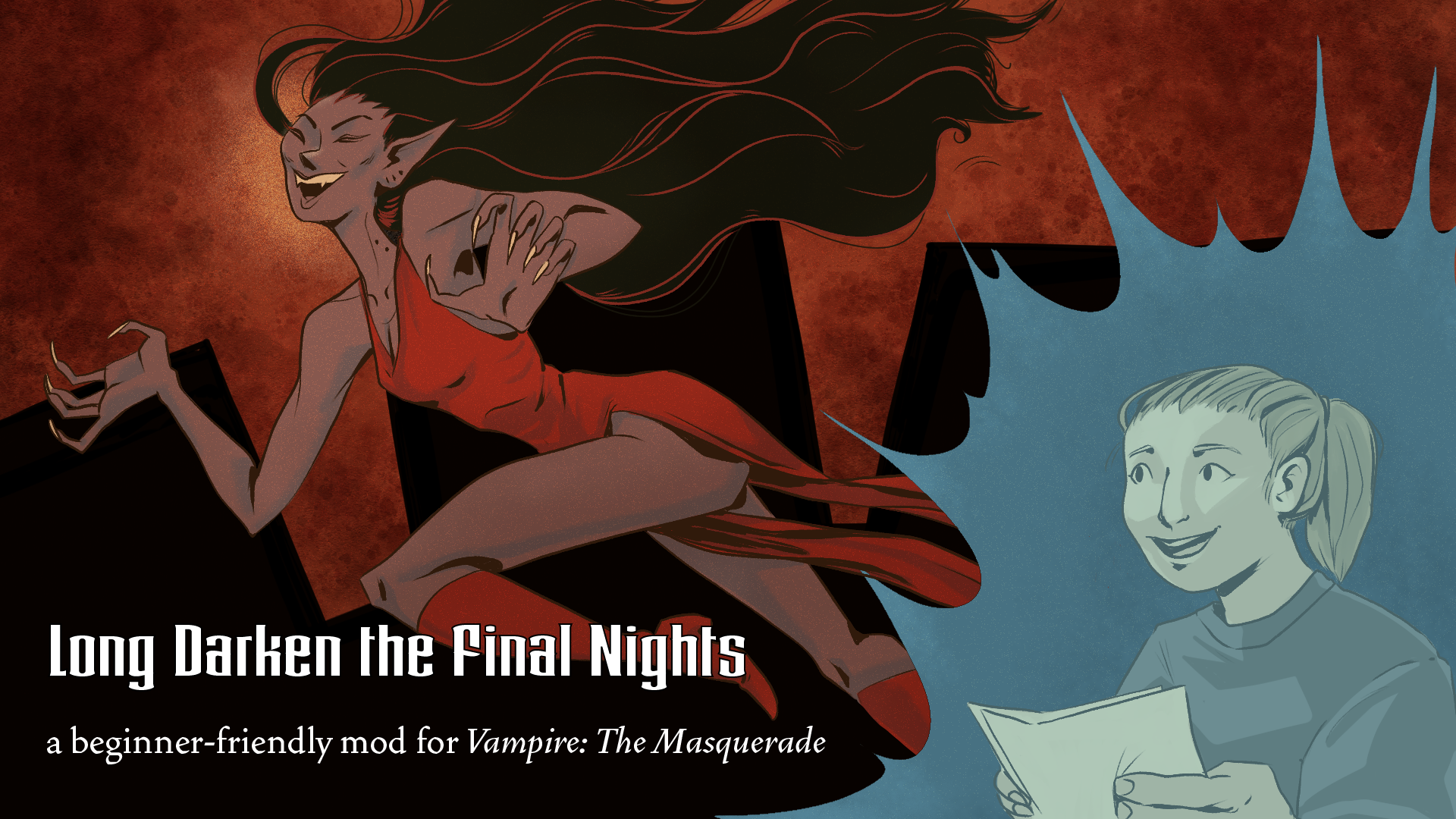 Long Darken the Final Nights: How to play the world's greatest (vampire ...