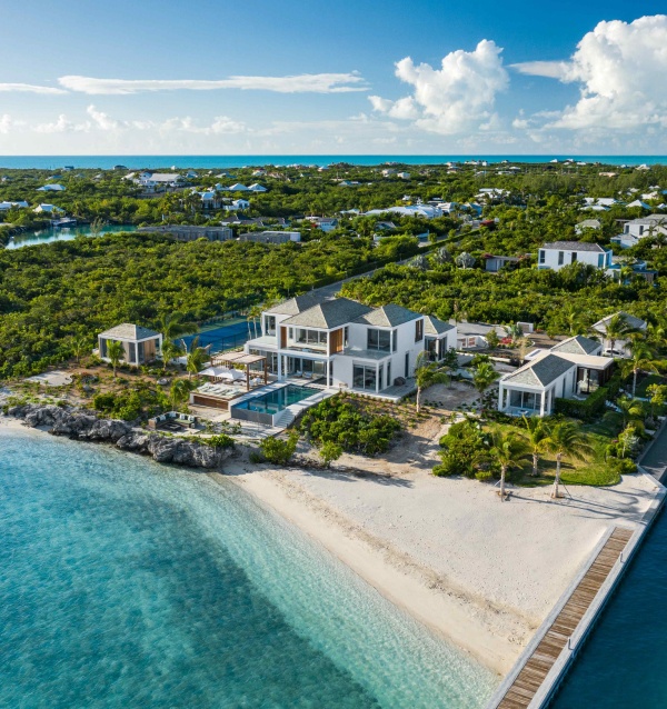 Caribbean villas