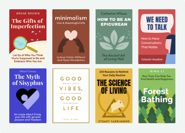 The best 100 Meaningful Living books