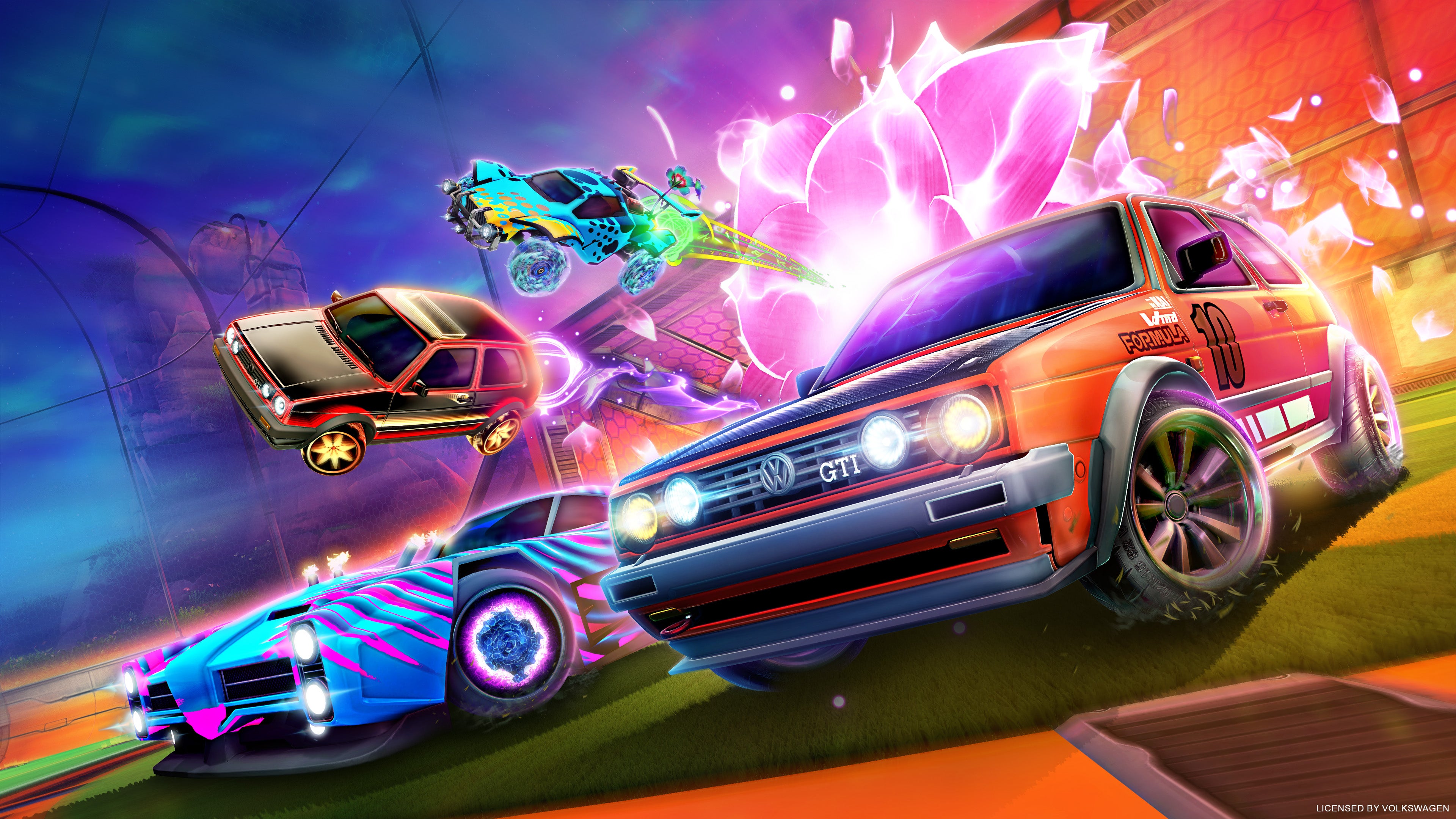 Notas Del Parche De Rocket League: Temporada 10 Ya Disponible