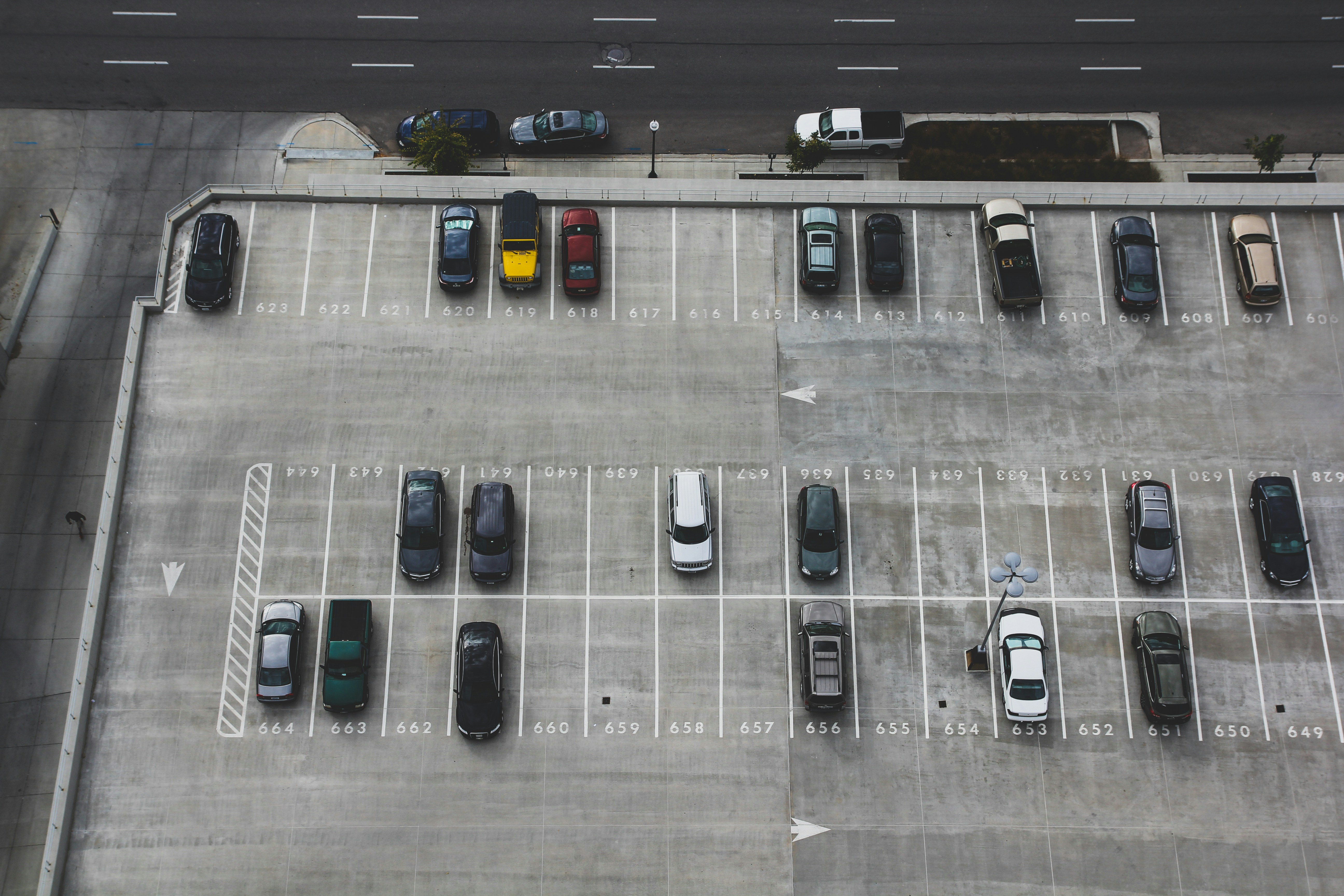 Høyringssvar om parkering for næringsliv og skule (KPA)