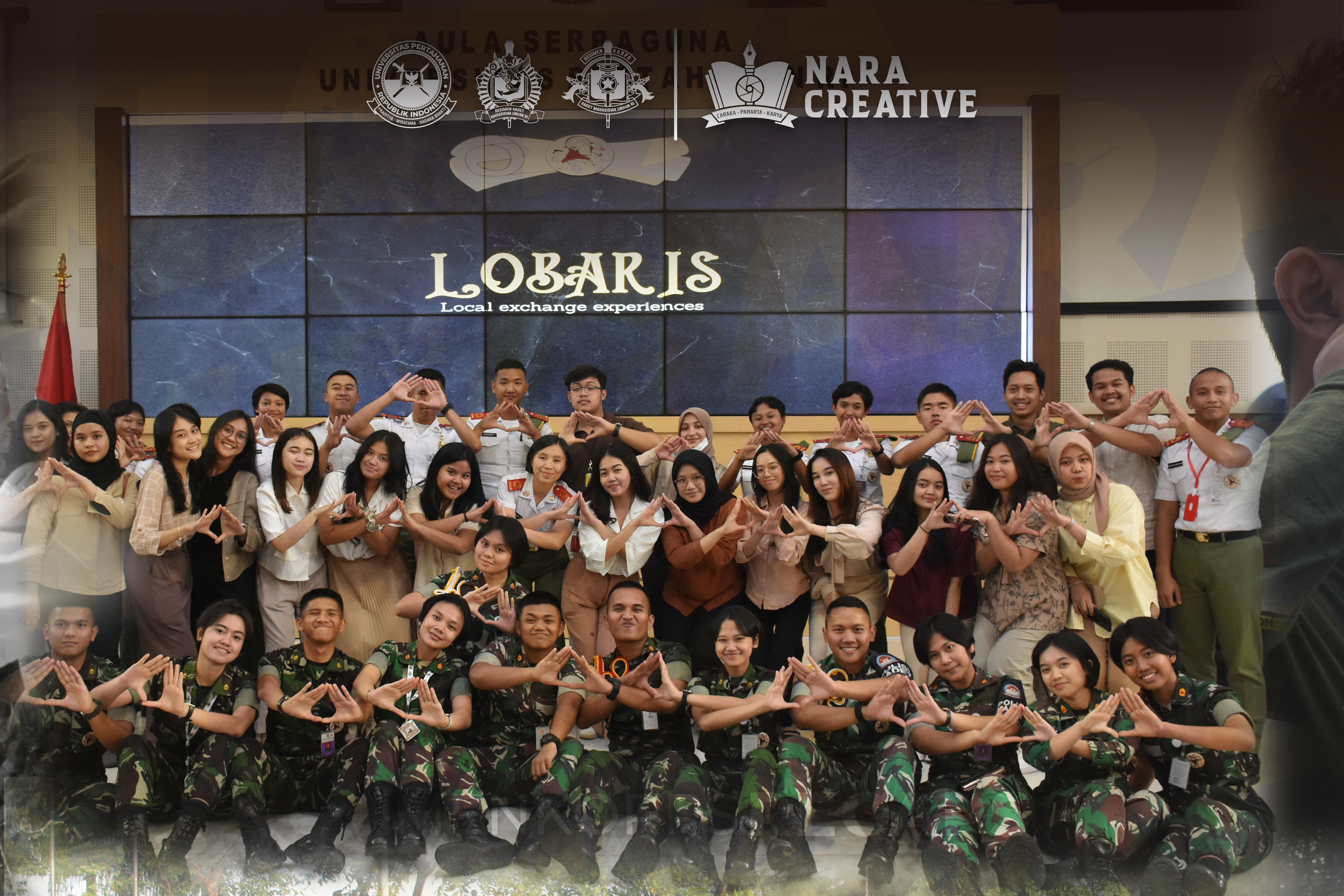 Rangkaian Kegiatan Eksternal Amsa-Unhan Dalam Memberikan Dampak Positif Bagi Sekitar
