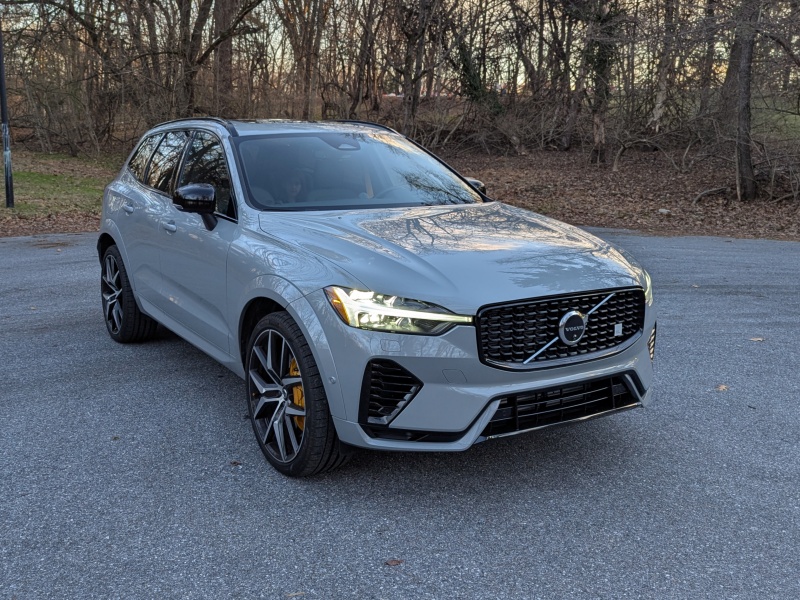 2025 Volvo XC60 PHEV Polestar Engineered ・  Photo by Brady Holt