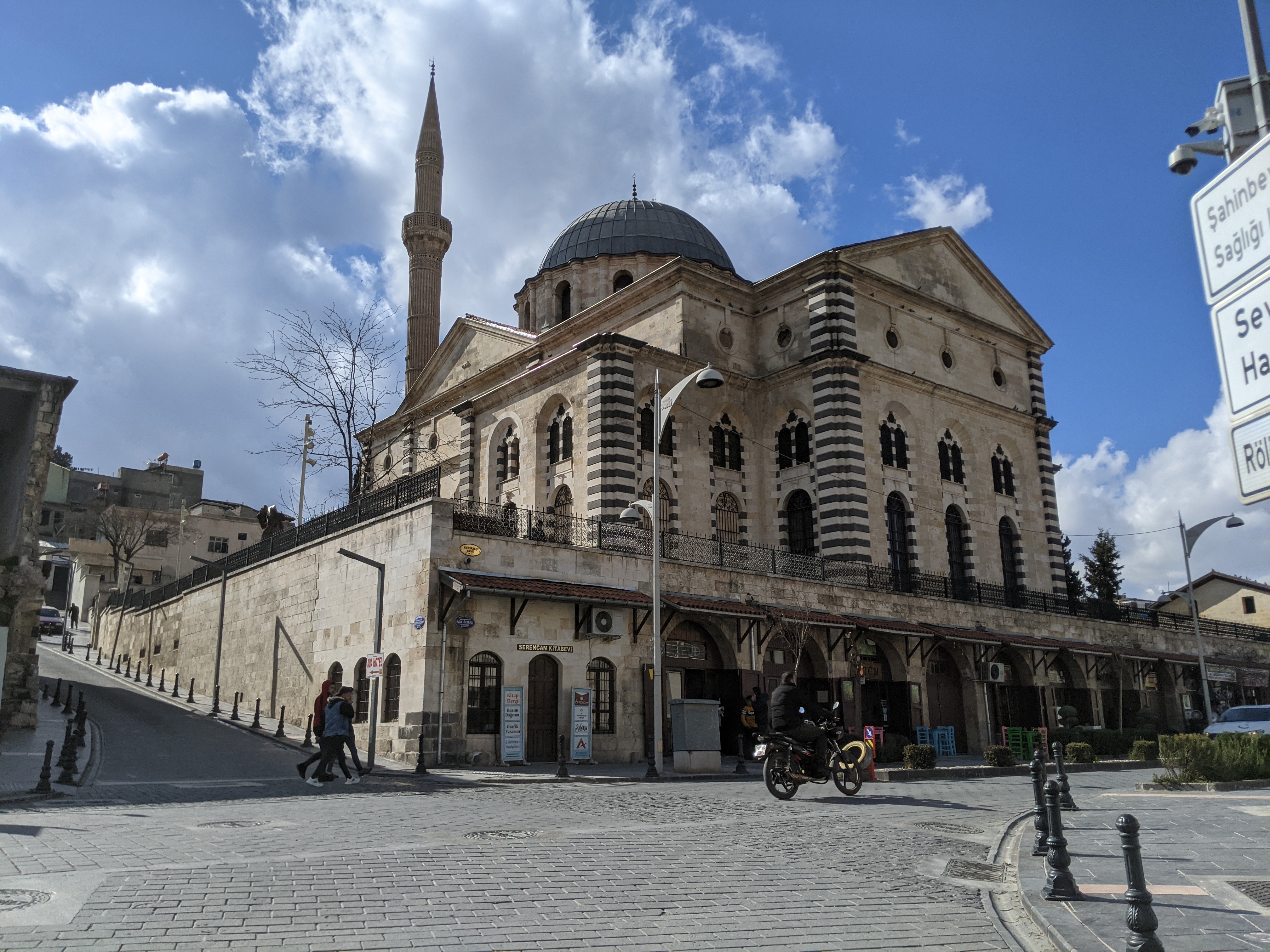 Antep’te katedral, hapishane ve cami olarak Surp AsdvadzadzinAntep’te katedral, hapishane ve cami olarak Surp Asdvadzadzin