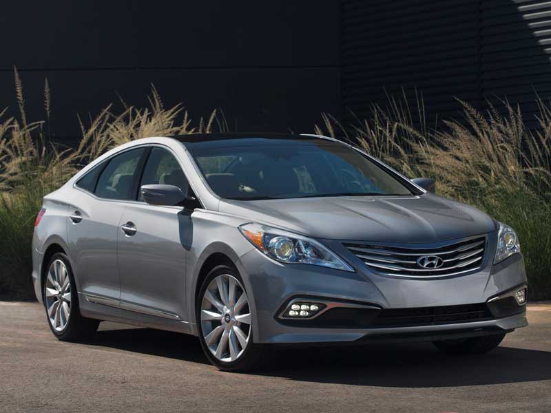 2015 hyundai azera 