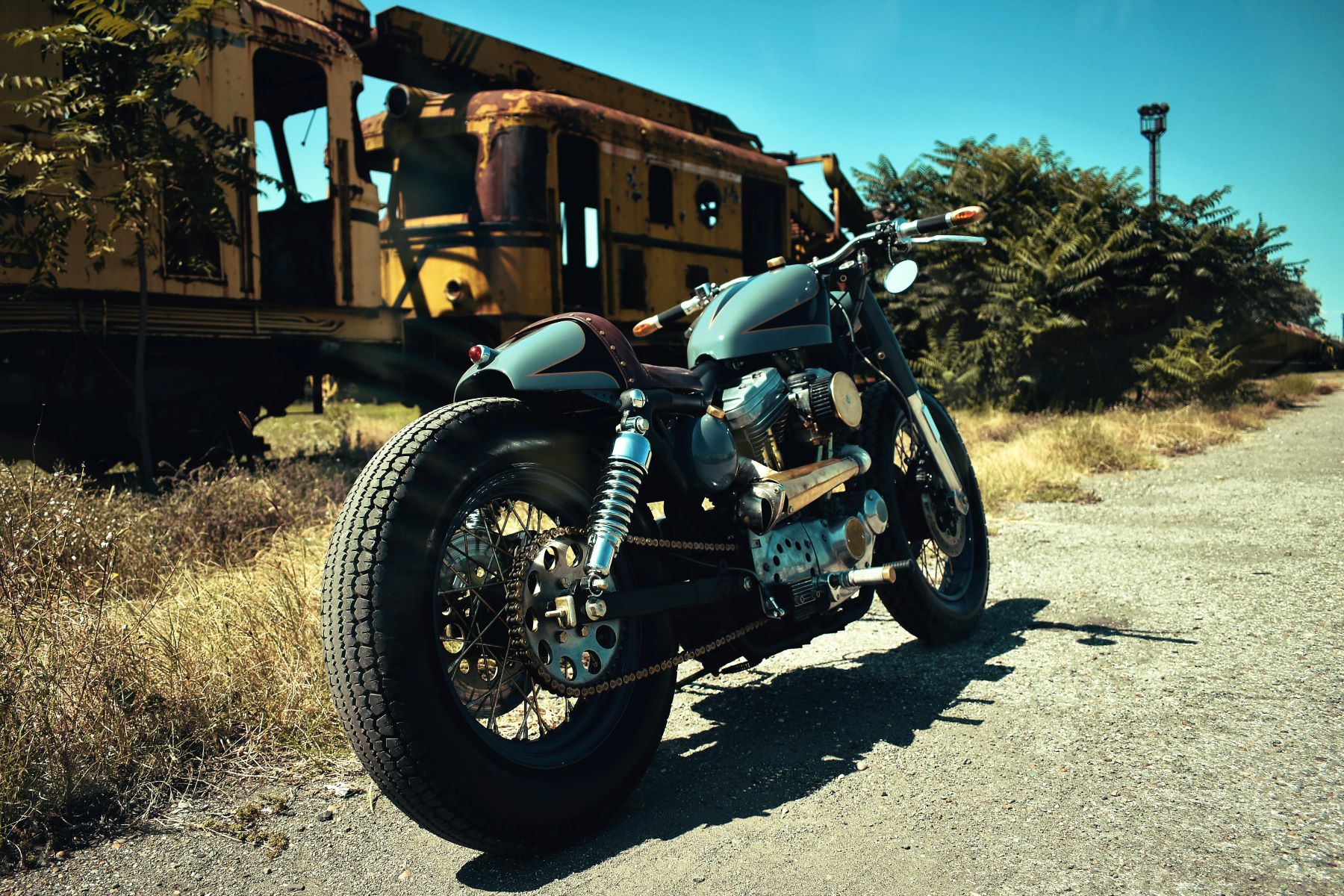 Café racer bouwen