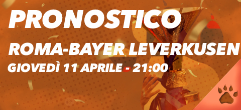 Pronostico Roma-Bayer Leverkusen - Giovedì 11 Maggio | News & Blog LeoVegas Sport