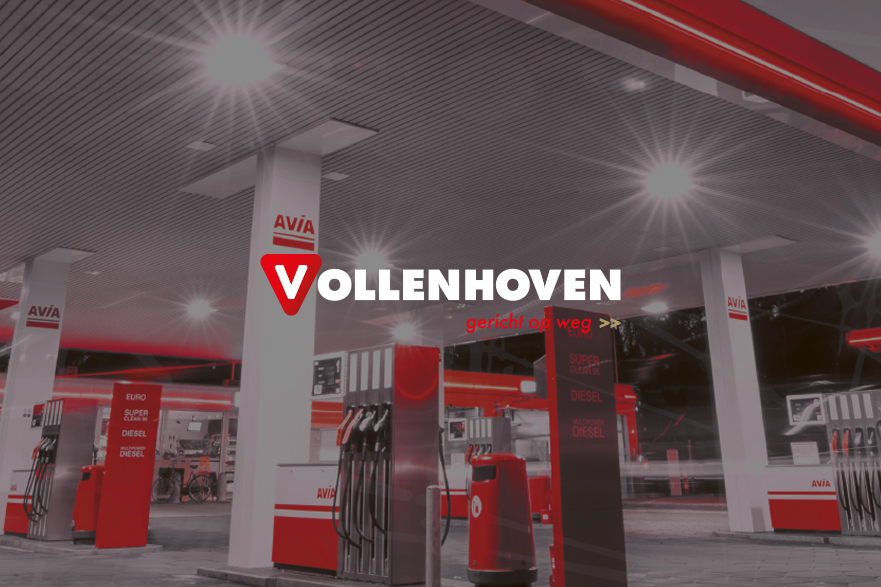 Stabiel WiFi-netwerk bij tankstations van Vollenhoven