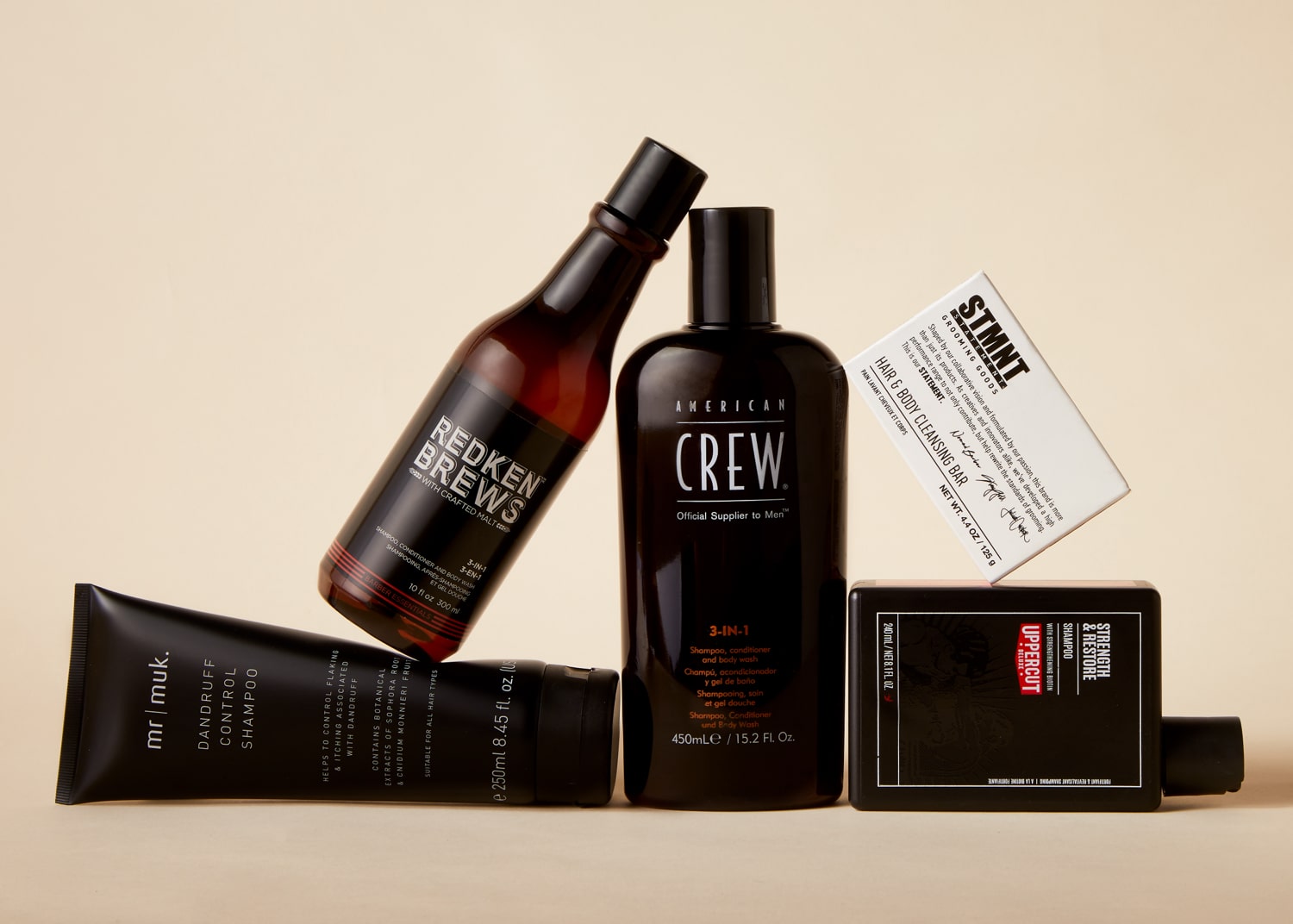 The Only 3 Hair Products Men Need to Use