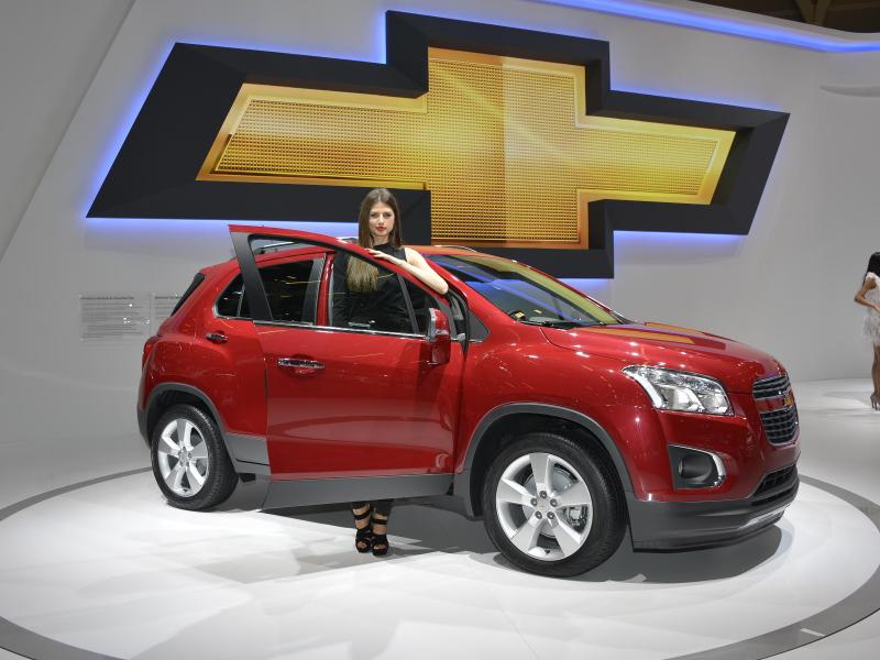 2015 chevy trax 