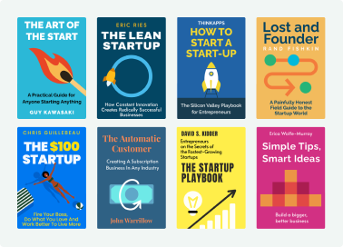 The best 51 Start-Ups books