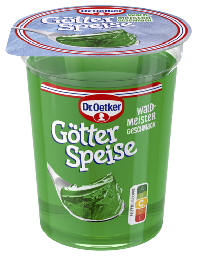 Götterspeise Waldmeister-Geschmack - Produkte