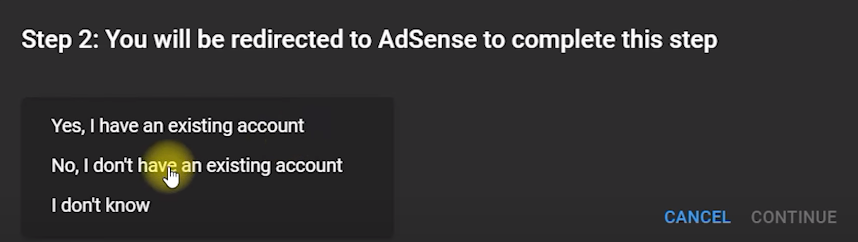 step 2 error google adsense 2.png