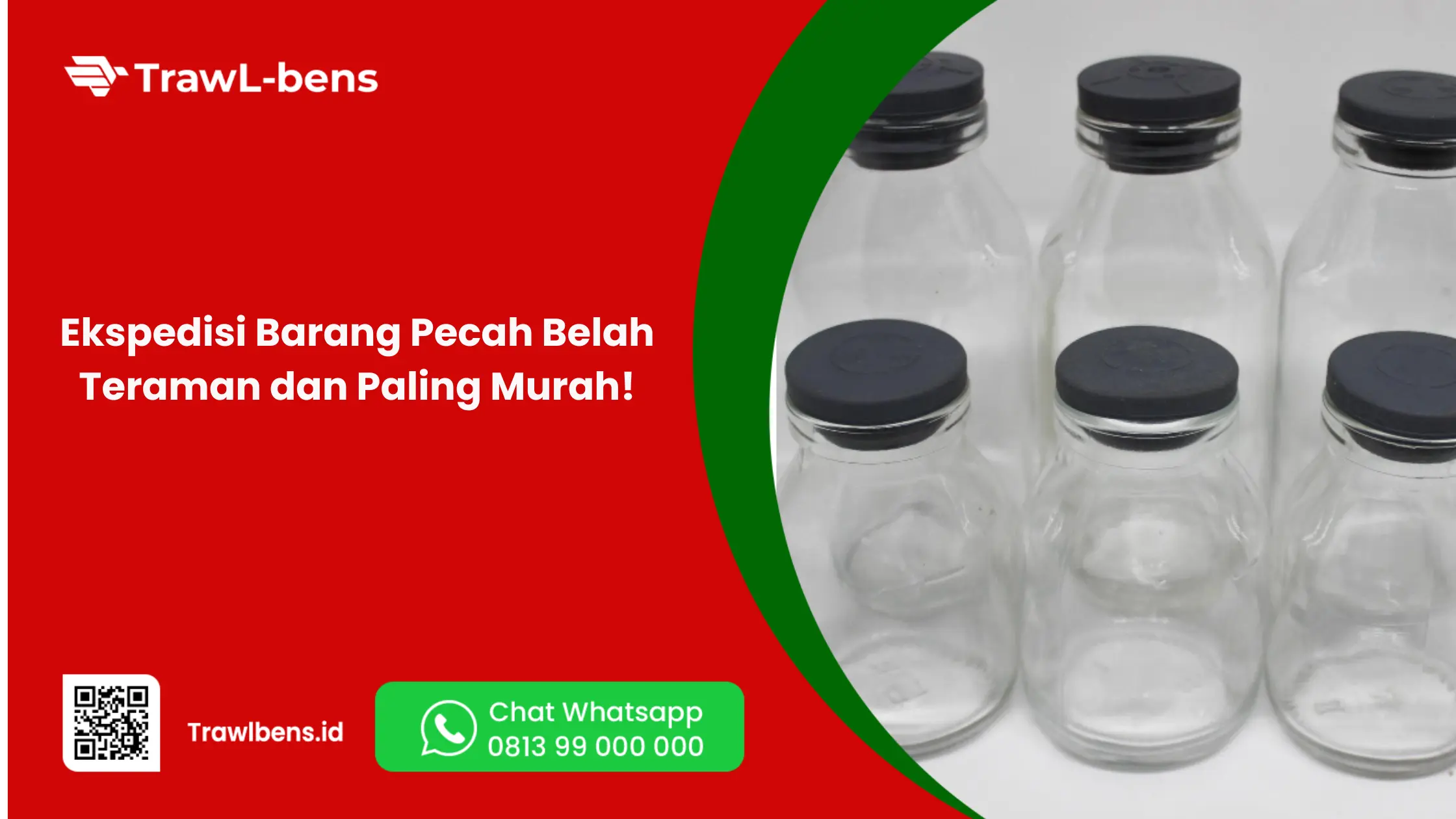 Ekspedisi Barang Pecah Belah Teraman dan Paling Murah!