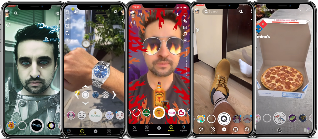 Snapchat ar on sale