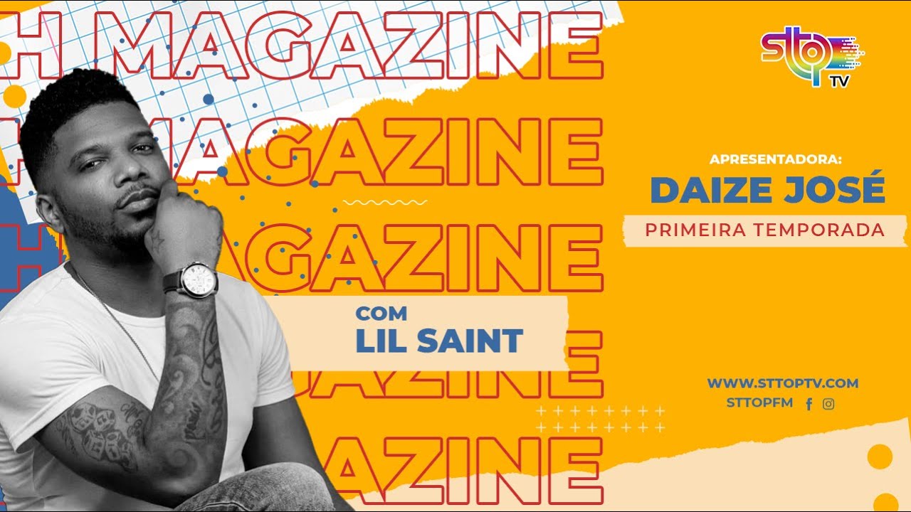 H Magazine Com Lil Saint