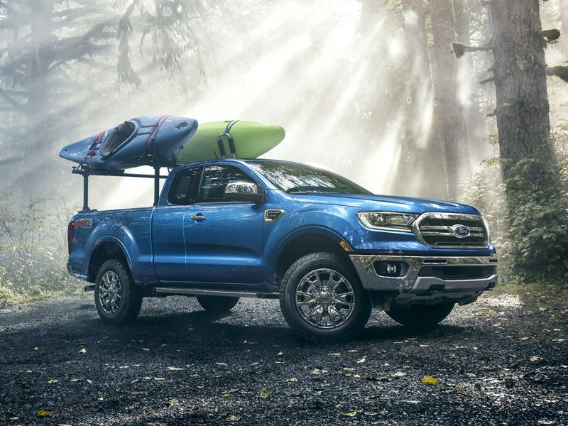 2020 Ford Ranger Lariat FX4 Supercab ・  Photo by Ford 