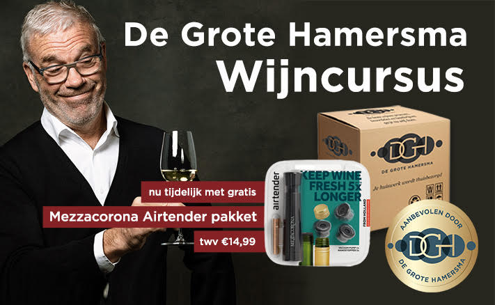 De Grote Hamersma Wijncursus + wijnpakket