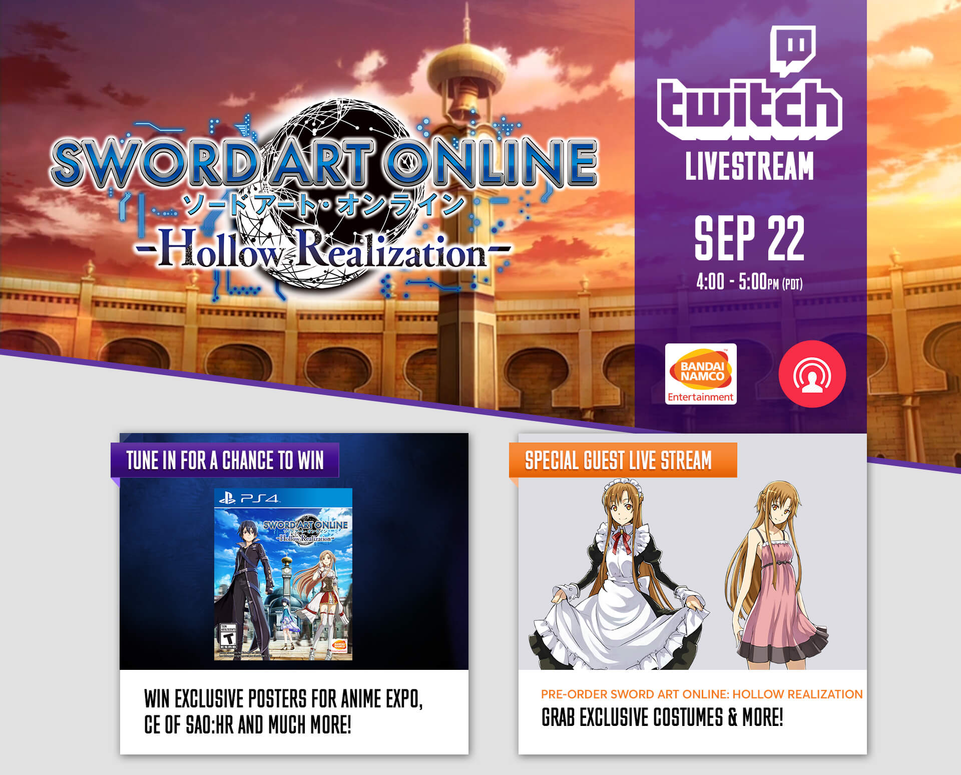 Watch Sword Art Online -Alicization- Streaming Online