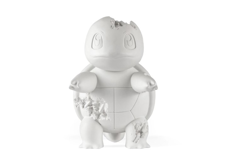 Daniel Arsham has pokemon fans in awe