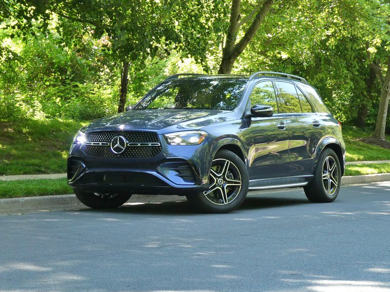 Mercedes-Benz GLE Review 2024